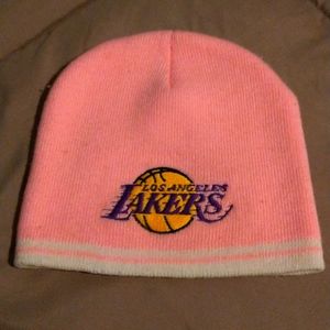 NWOT LA Lakers Beanie